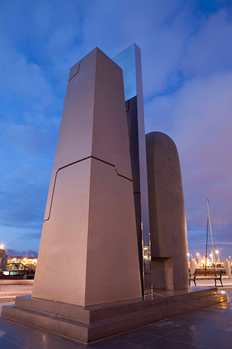 Das Monument für "EVE-Online"-Spieler in Reykjavik | © Brynjar Snaer / CCP Games