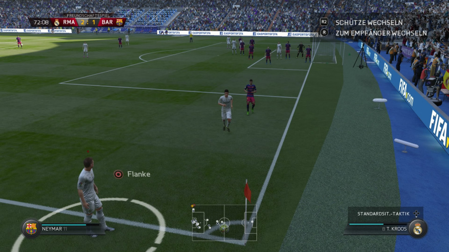 FIFA 16 Intros 2:1 RMA : BAR, 2. HZ