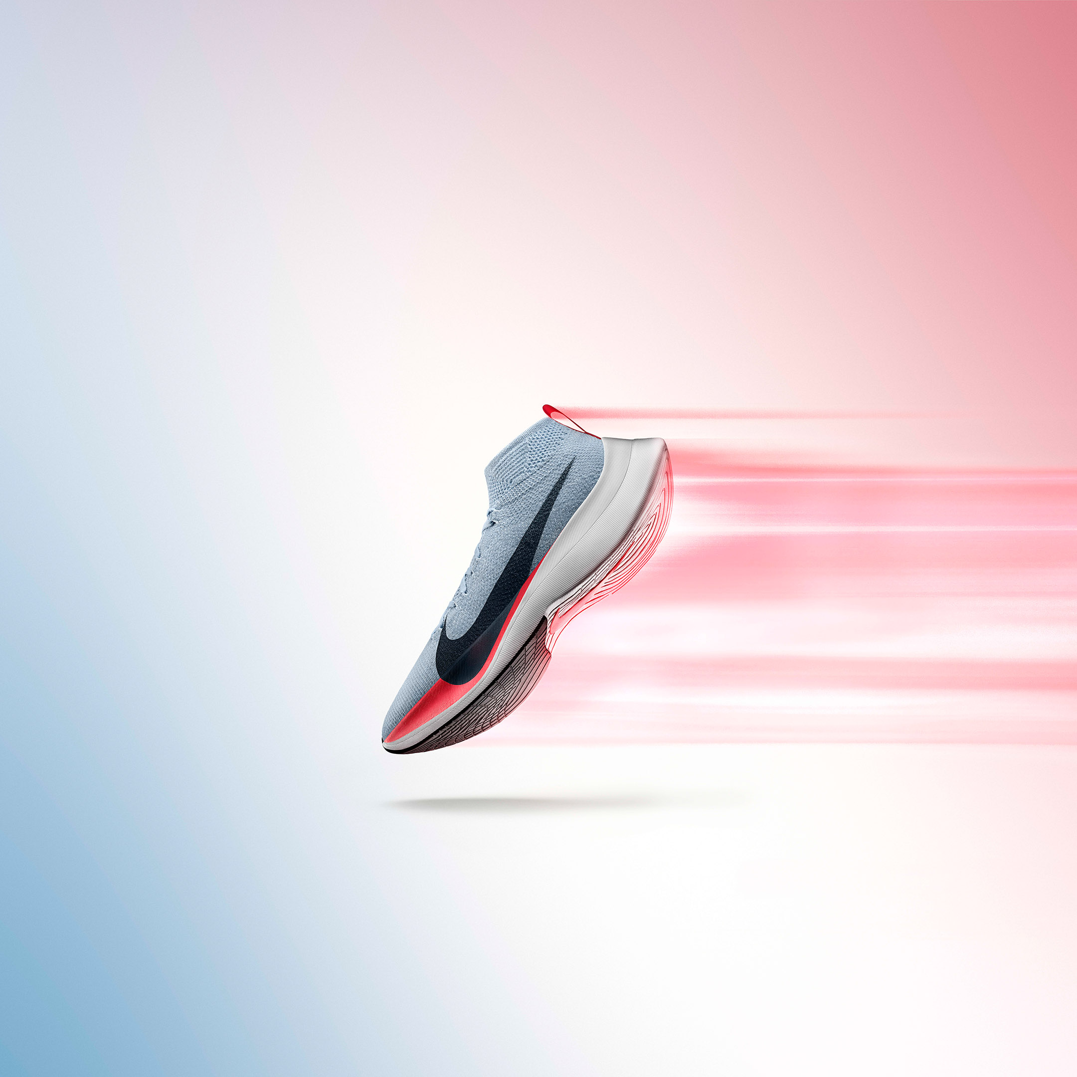Zoom Vaporfly Elite: Mit diesem Laufschuh will Nike den Marathon unter zwei Stunden laufen.
